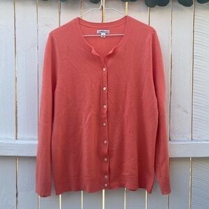 Croft & Barrow button Cardigan Size Medium